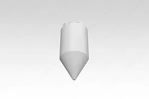 Пластиковая емкость ЭкоПром ФМ 240 под плотность до 1,5 г/см3 (Белый)